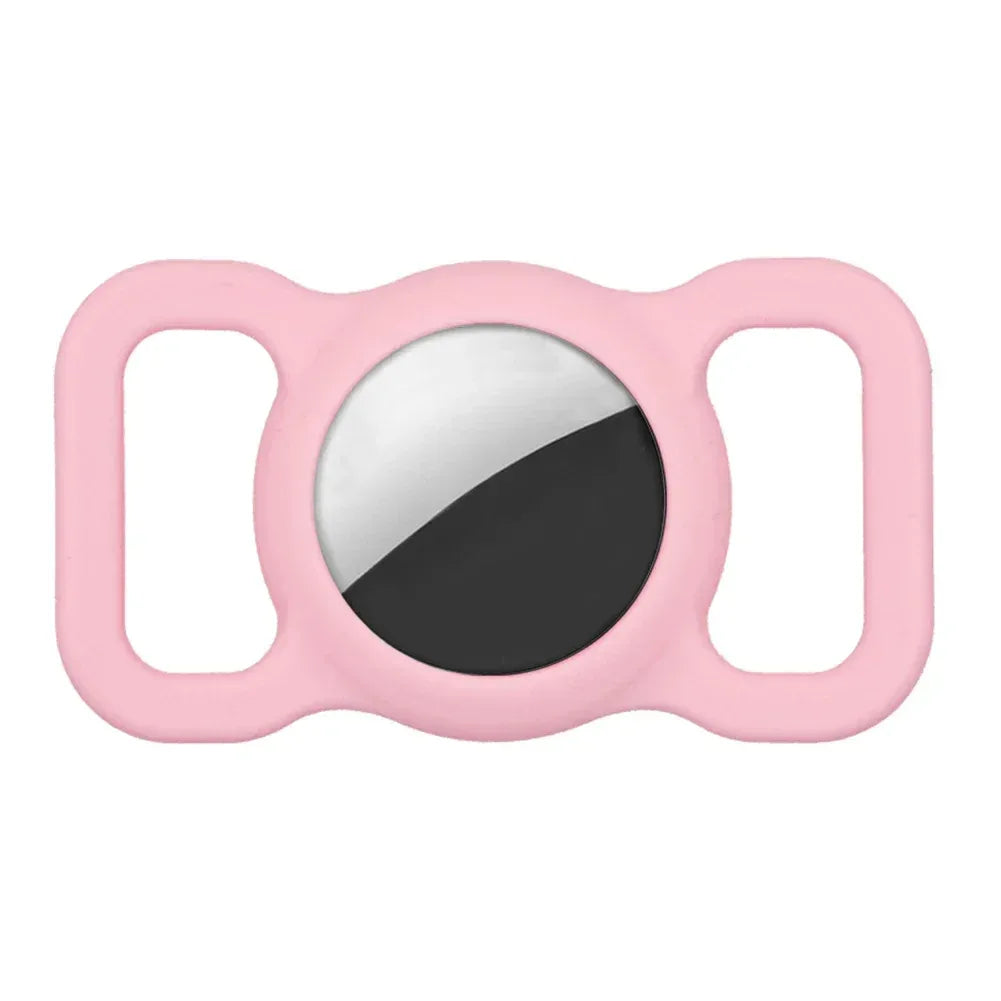Duurzame lichtgewicht Silicone AirTag houder voor huisdieren en tassen Afwasbaar en gemakkelijk te bevestigen - Ruffy