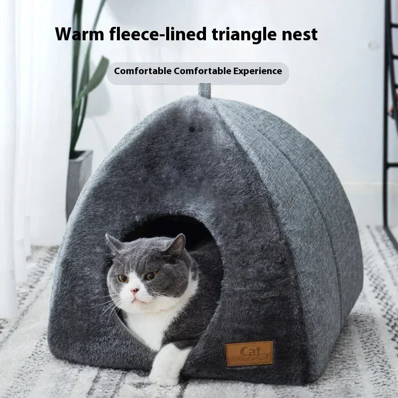 Geef je kat de perfecte knusse schuilplaats met een warm huis - Ruffy
