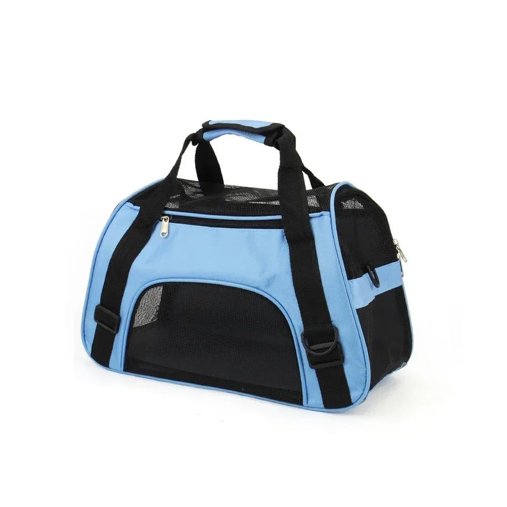 Reis in comfort en stijl met onze duurzame, lichtgewicht pet carrier - Ruffy