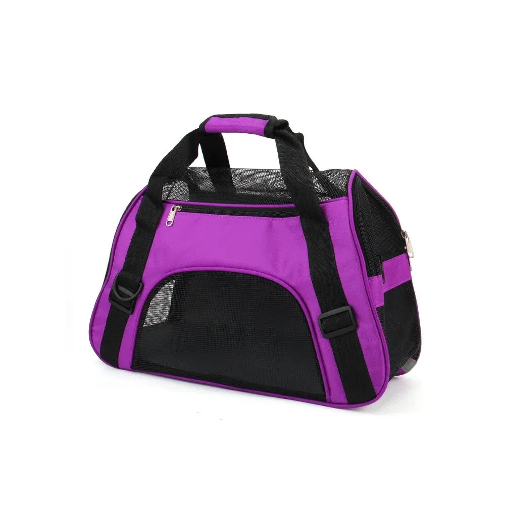 Reis in comfort en stijl met onze duurzame, lichtgewicht pet carrier - Ruffy