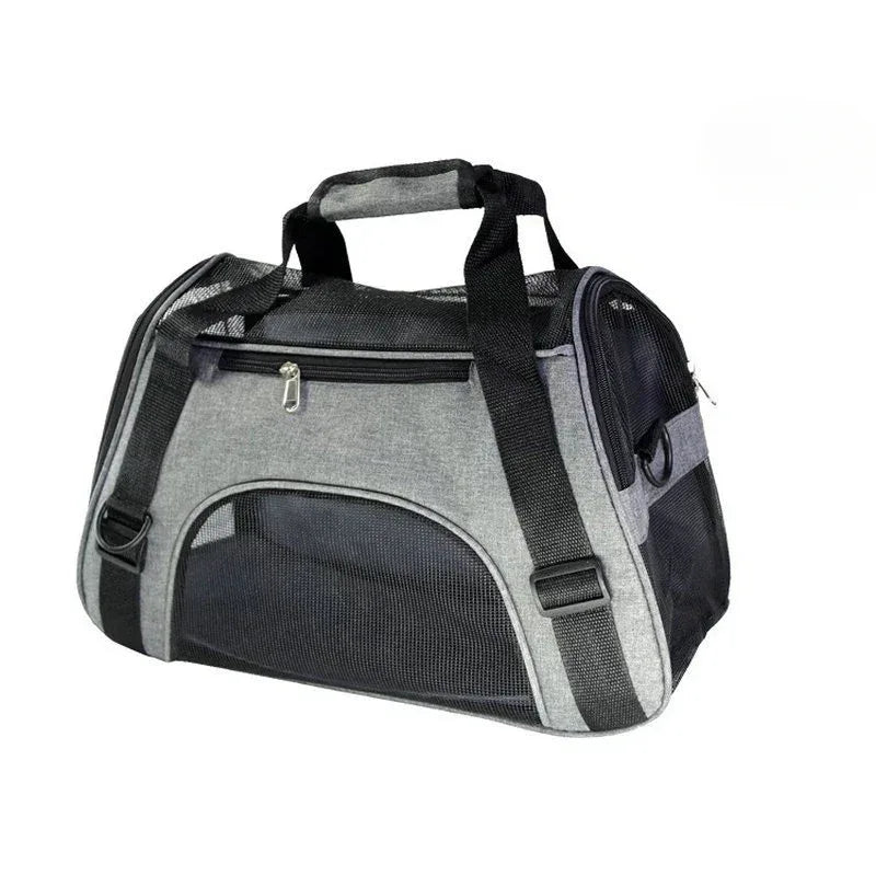 Reis in comfort en stijl met onze duurzame, lichtgewicht pet carrier - Ruffy