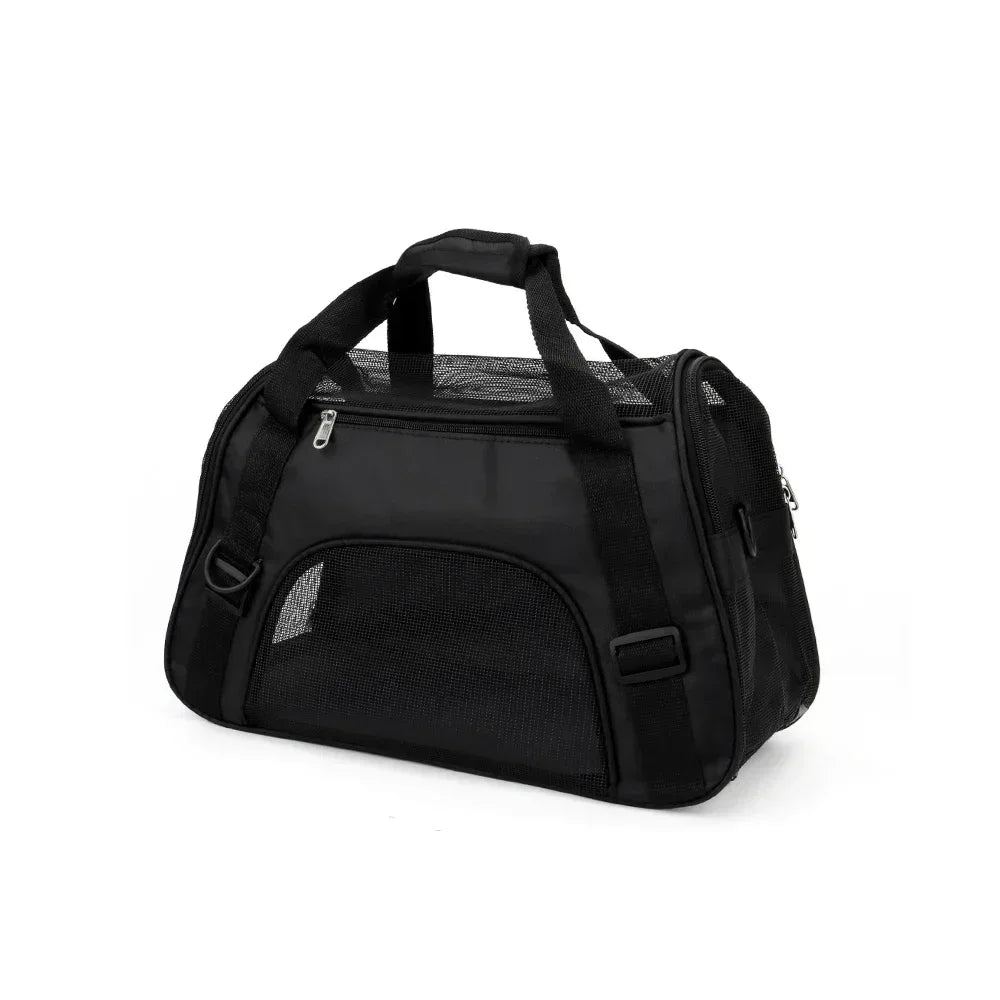 Reis in comfort en stijl met onze duurzame, lichtgewicht pet carrier - Ruffy