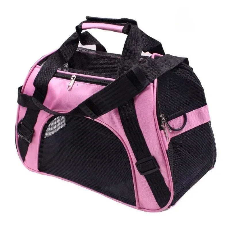 Reis in comfort en stijl met onze duurzame, lichtgewicht pet carrier - Ruffy