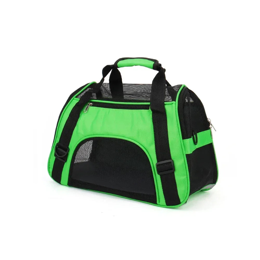 Reis in comfort en stijl met onze duurzame, lichtgewicht pet carrier - Ruffy