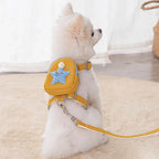 Schattig Hondentuigje met Rugzak Verstelbaar Duurzaam Nylon Ideaal voor Snoepjes Accessoires - Ruffy