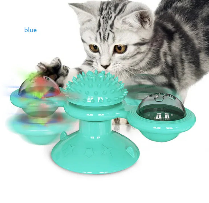 Spinnend En Krabbend Kattenspeeltje - Ruffy