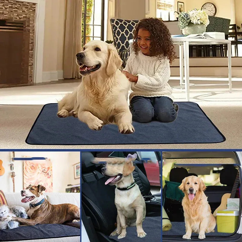 Snel Absorberende Wasbare Honden Plasmat - Ruffy