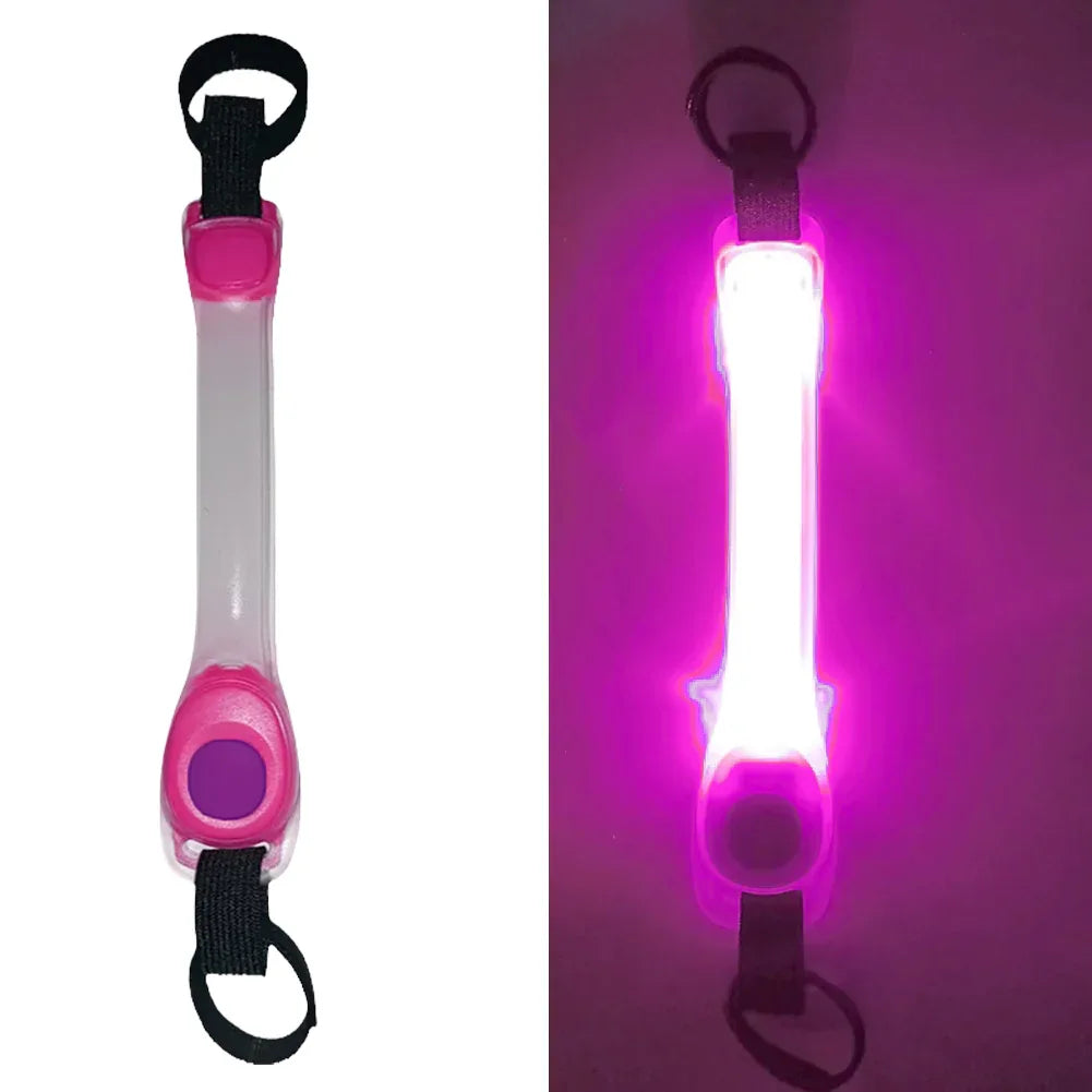 Lichtgevende Honden Halsband LED Veiligheid - Ruffy