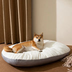 Hondenkussen | Wasbaar | Dik Pluche | Antislip Basis | Grote Maat - Ruffy