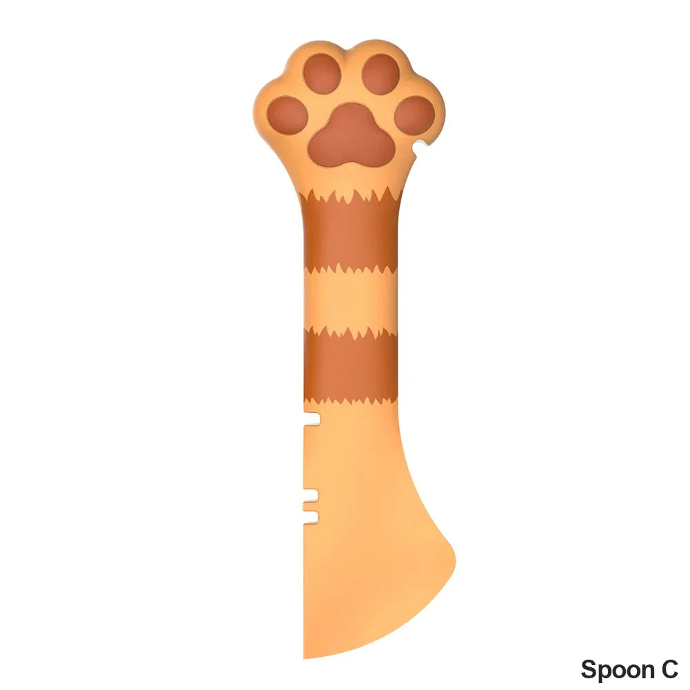 Multifunctionele bliklepel voor huisdieren - lepel en blikopener in één - duurzaam en ergonomisch ontwerp - Ruffy