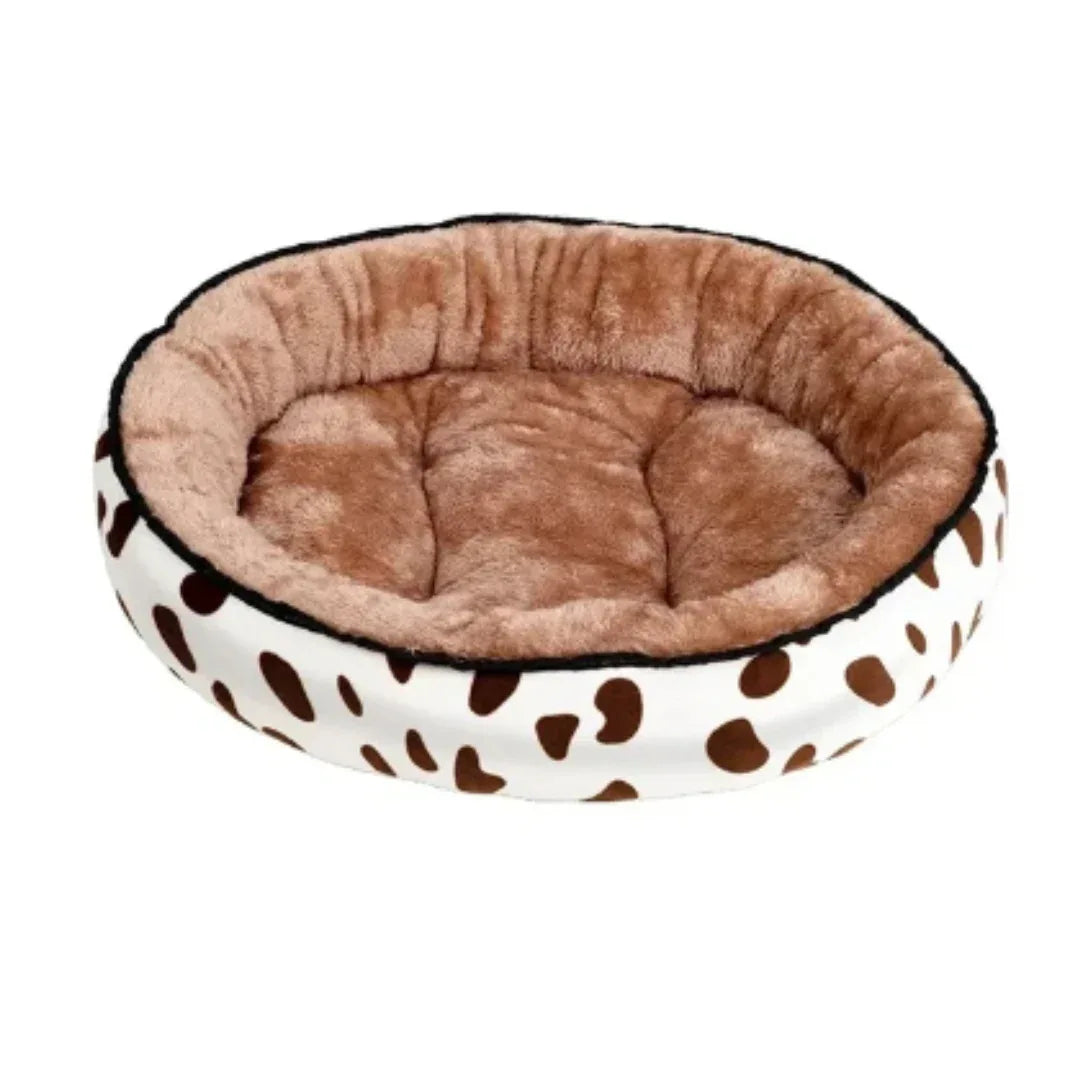 Zacht Hondenbed Rond Fleece - Ruffy