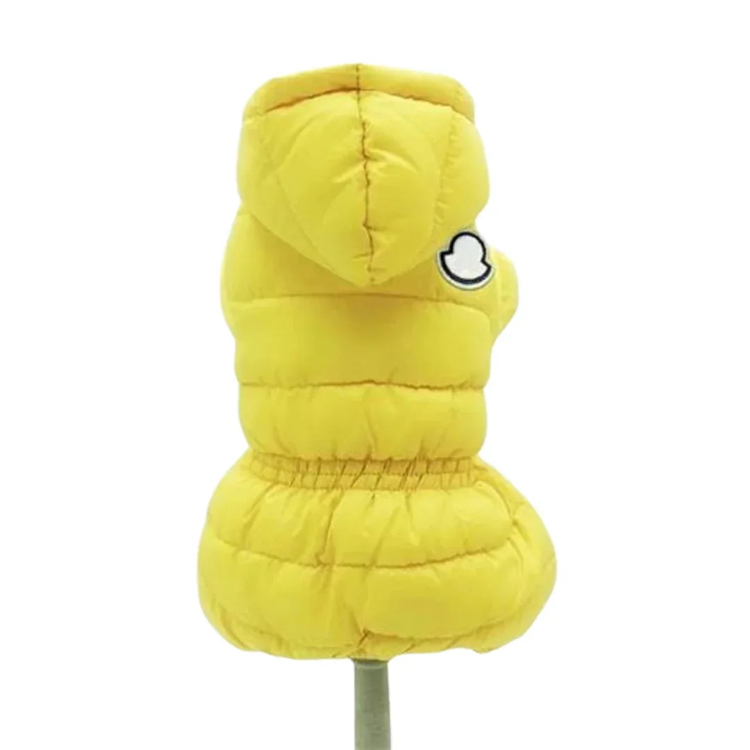 Kleine en Medium Hondenjas Winter Dons Machinewasbaar, Waterdicht - Ruffy
