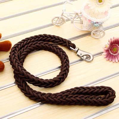 Sterke Gevlochten Nylon Hondenriem | Zware Gesp | Duurzame & Comfortabele Grip - Ruffy