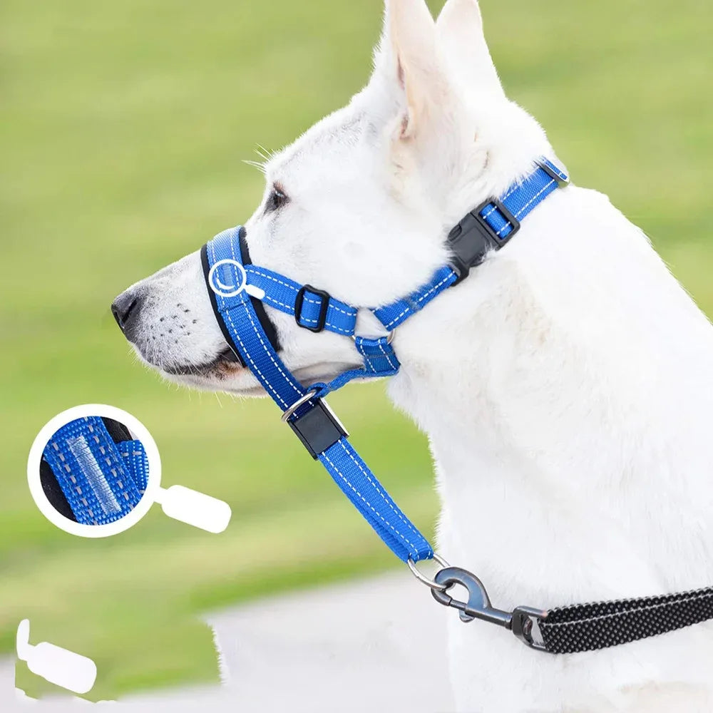 Honden Muilkorf Ademend Nylon - Ruffy