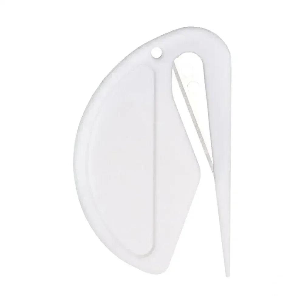 Open Knop Design Kam Pijnloze Vachtverzorging Ergonomisch Compact Draagbaar Kunststof Metaal TPR - Ruffy