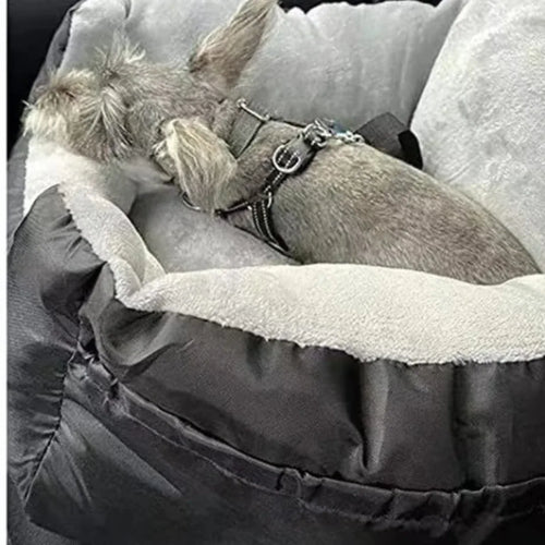 Afneembare Zitting Voor Honden Veilig Comfortabel Wasbaar Beschermt Auto Tegen Vuil en Haar Voor Autoritten - Ruffy