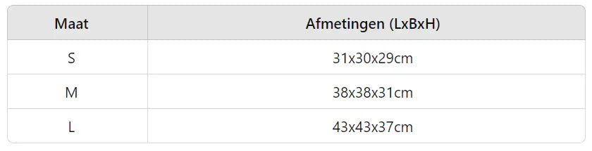 Grotachtig Kattenbed Ultrazacht Veilig Comfort Machinewasbaar Beschikbaar in S M L - Ruffy