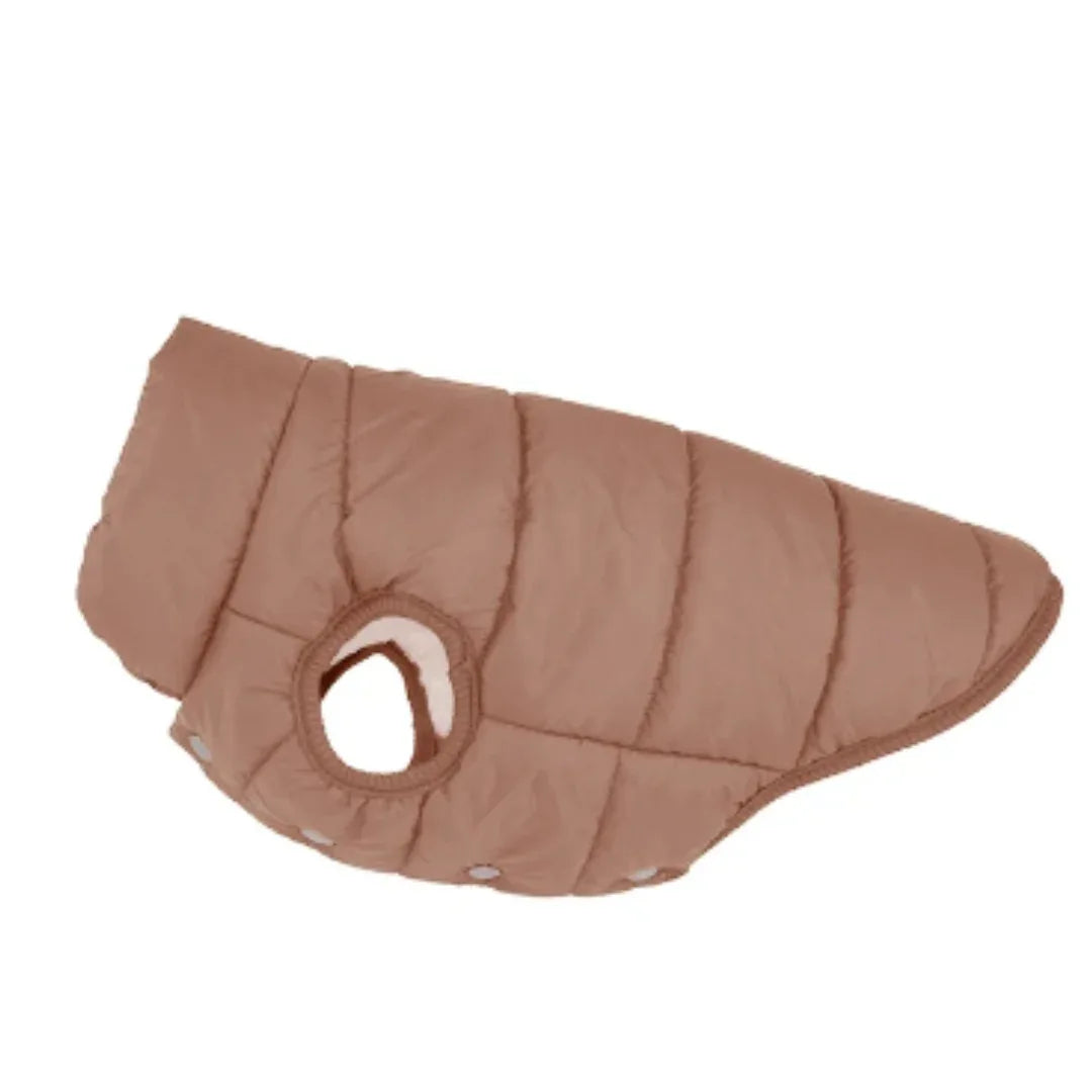 Koudebestendige Winterjas Voor Kleine Honden Fleece Voering Warm Comfortabel Gemakkelijk Aan Te Trekken - Ruffy