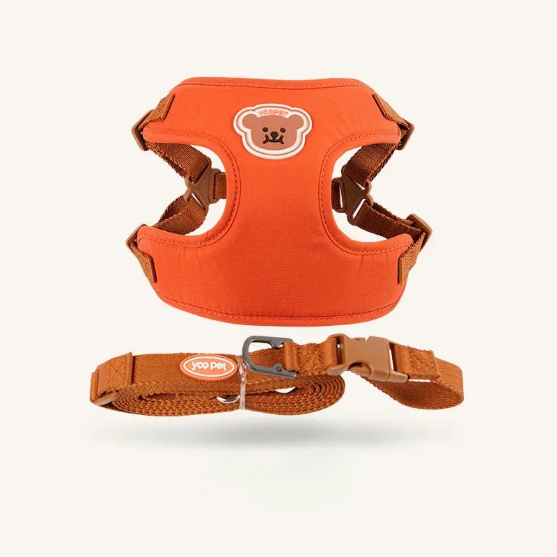 Hondentuig Leiband Set Schattige Beer - Ruffy