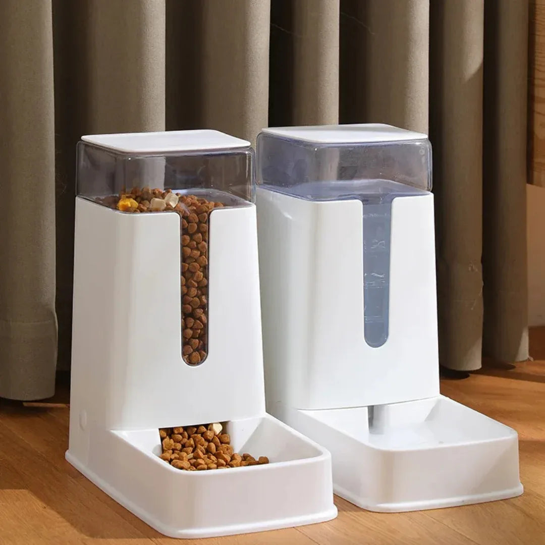 Automatische voer- en waterdispenser Voor Honden En Katten - Ruffy