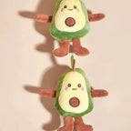 Interactief Avocado Pluche Hondenspeelgoed Duurzaam Kauwspeelgoed met Pieper voor Honden en Katten - Ruffy