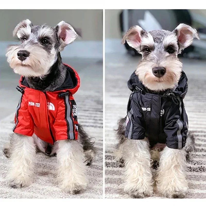 Reflecterende Regenjas Voor Honden Met Capuchon - Ruffy