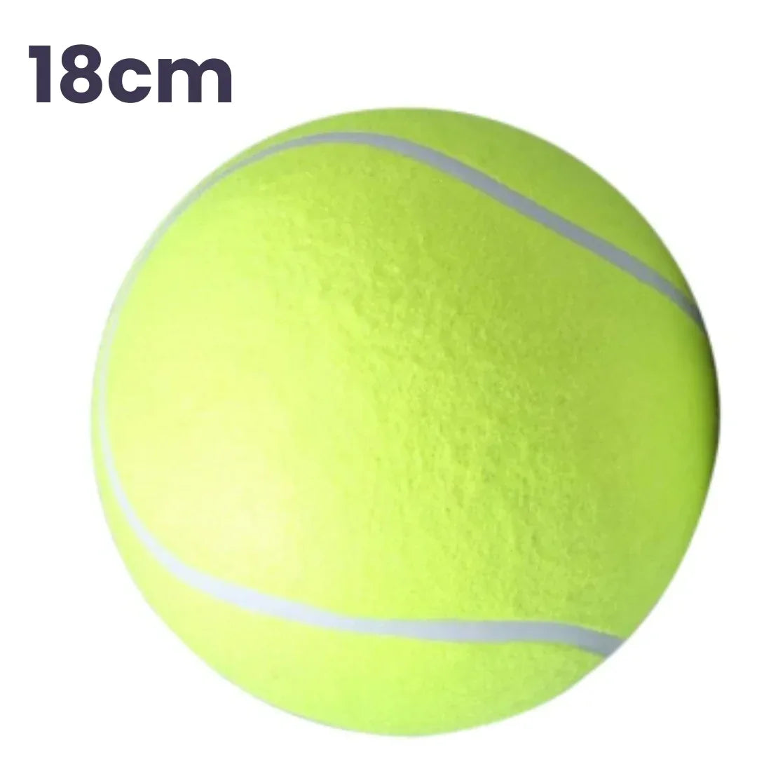 Tennisbal Reuze Honden Speelgoed Duurzaam Interactief Trainingshulpmiddel Veilig Multifunctioneel - Ruffy