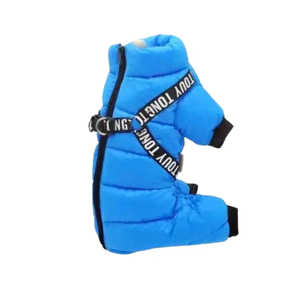 Kleine en Medium Hondenjas Winter Dons Machinewasbaar, Waterdicht - Ruffy