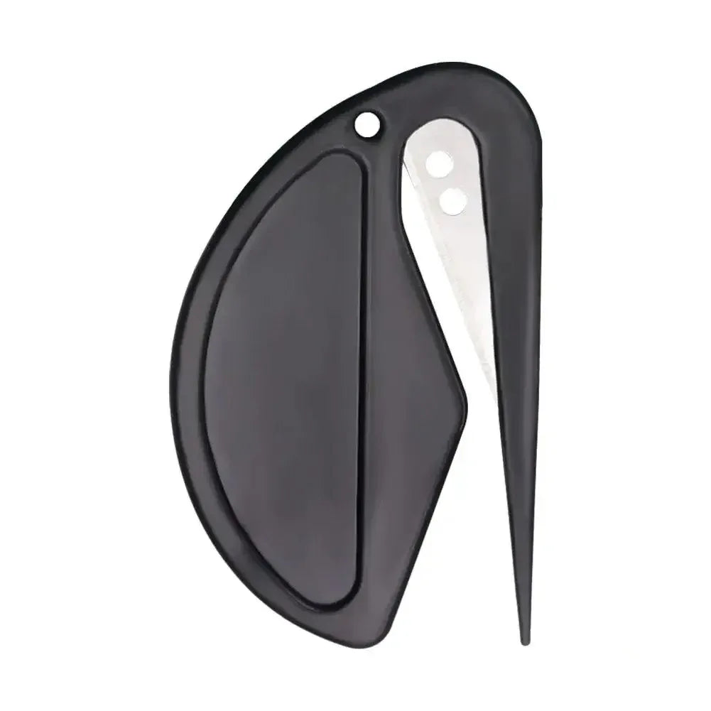 Open Knop Design Kam Pijnloze Vachtverzorging Ergonomisch Compact Draagbaar Kunststof Metaal TPR - Ruffy