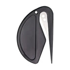 Open Knop Design Kam Pijnloze Vachtverzorging Ergonomisch Compact Draagbaar Kunststof Metaal TPR - Ruffy