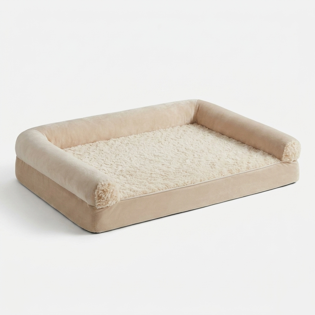 Hondenbed Orthopedisch Sofa Design | Waterproof Eierdoos Schuim | Afneembare Wasbare Hoes