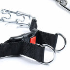 Honden Trainingshalsband | Prong Ontwerp | Snelkoppelingsgesp | Roestvrij Staal - Ruffy
