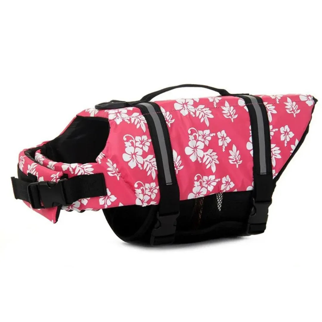 Reflecterend Reddingsvest voor Honden Verhoogde Zichtbaarheid Veiligheid Duurzaam Comfortabel - Ruffy
