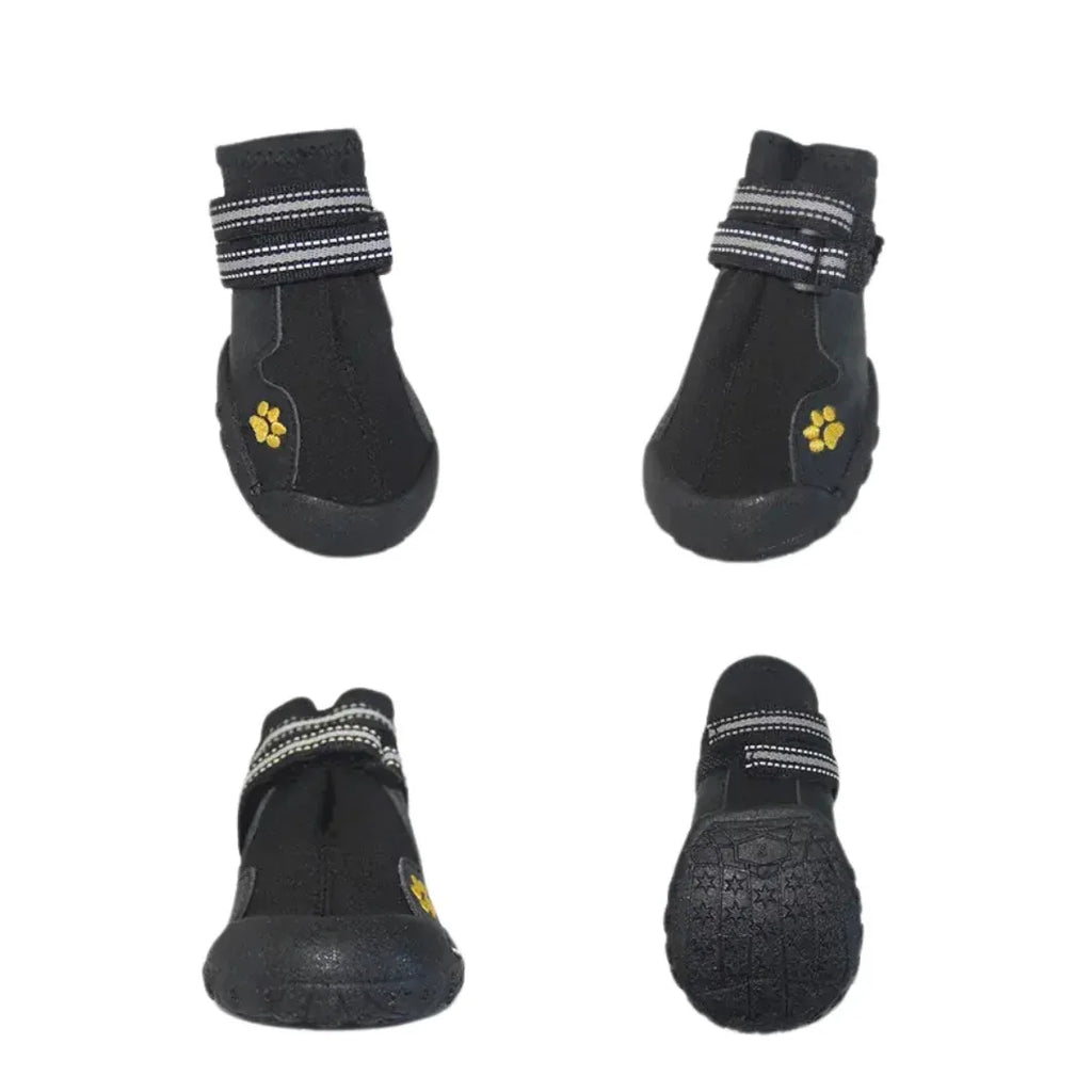 Hondenlaarzen 4st Waterdicht Ademend Comfortabel Veilig Stijlvol Voor Buiten Polyester - Ruffy