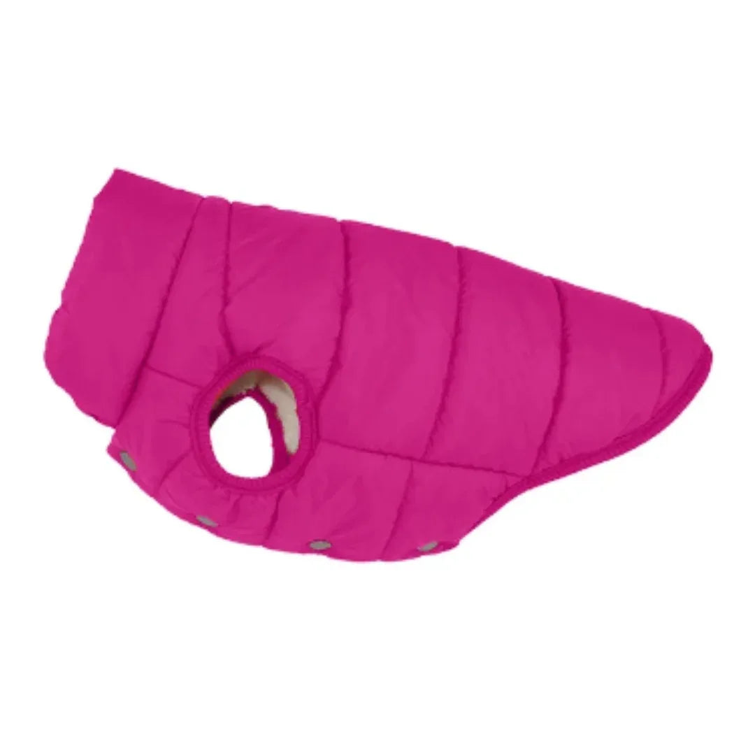 Koudebestendige Winterjas Voor Kleine Honden Fleece Voering Warm Comfortabel Gemakkelijk Aan Te Trekken - Ruffy