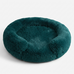 Pet Bed | C-shaped Support Design | Plush Comfort Sponge Filling | Anti-slip Waterproof Base