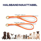 Hond Sliplijn Halsband Geurbestendig - Ruffy