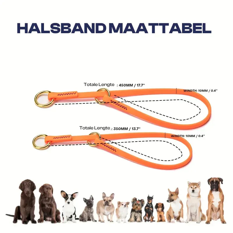 Hond Sliplijn Halsband Geurbestendig - Ruffy