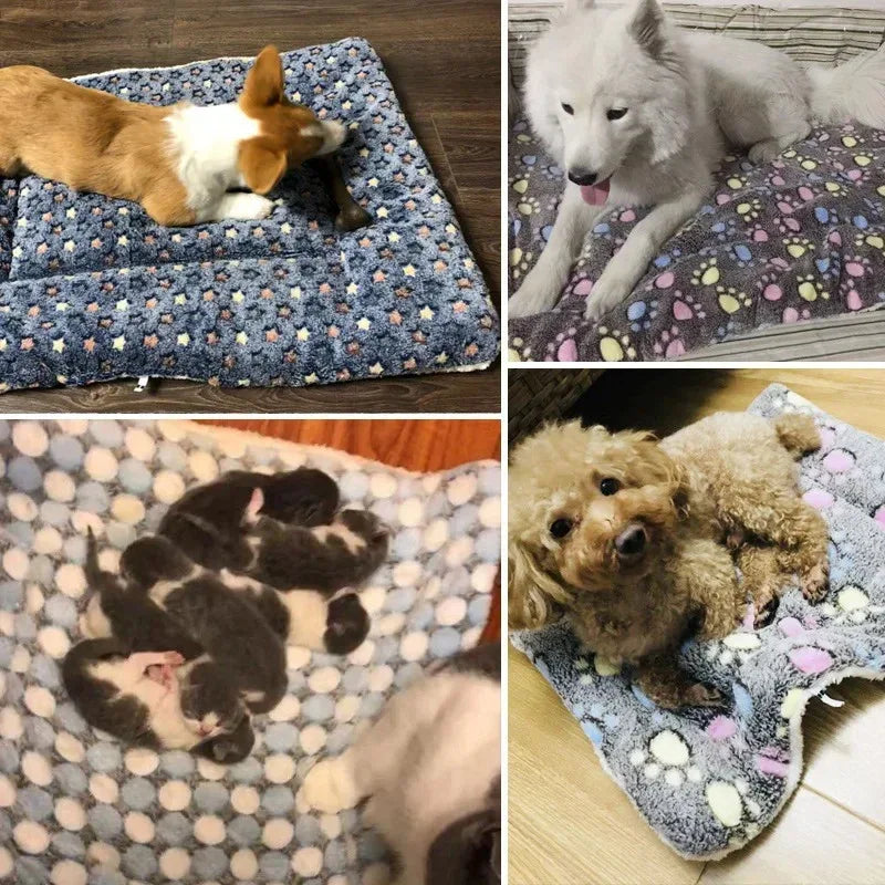 Zachte Fleece Honden deken - Ruffy