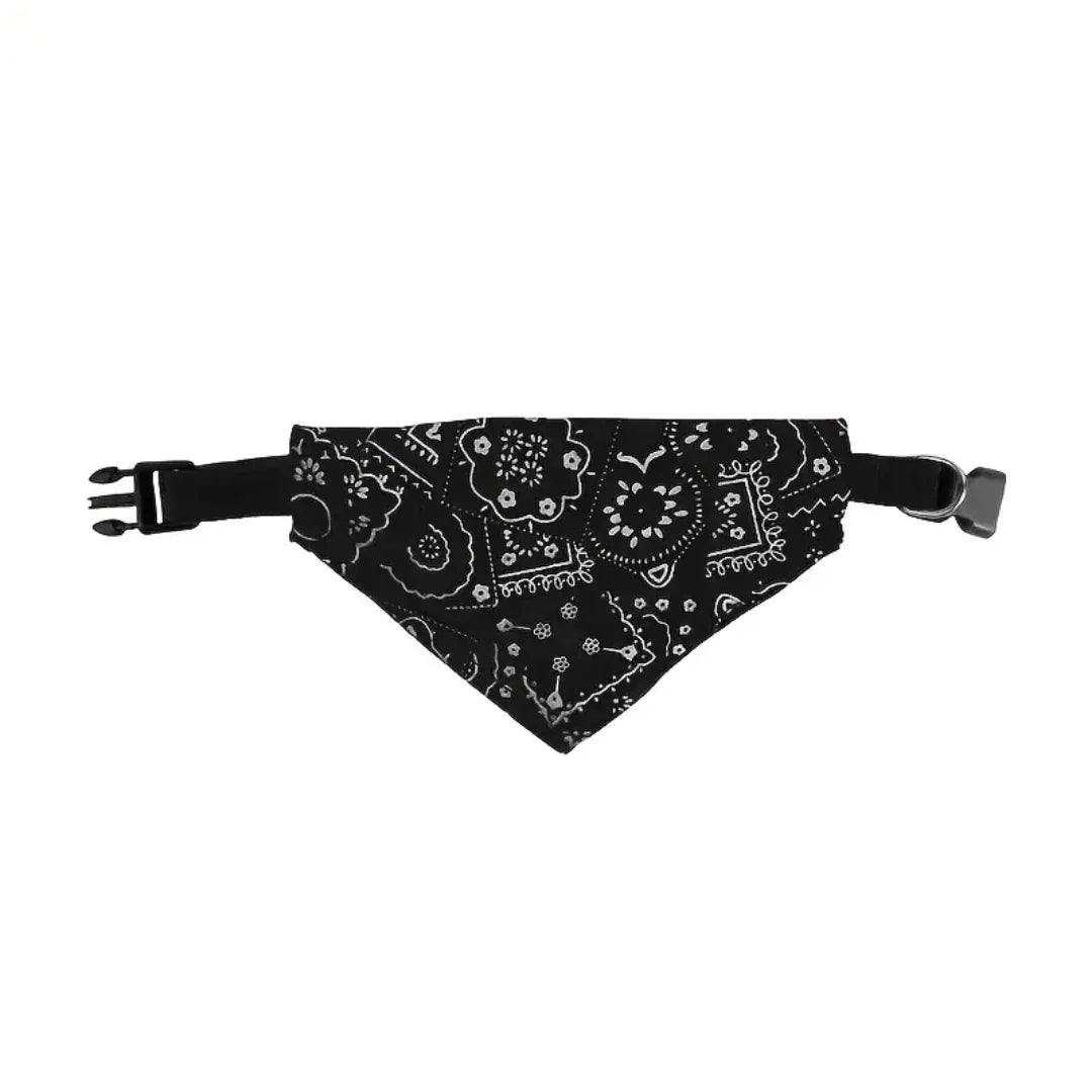 Verstelbare Hondenbandana Omkeerbaar Stijlvol Comfortabel Zacht Katoen Machinewasbaar Voor Alle Maten - Ruffy