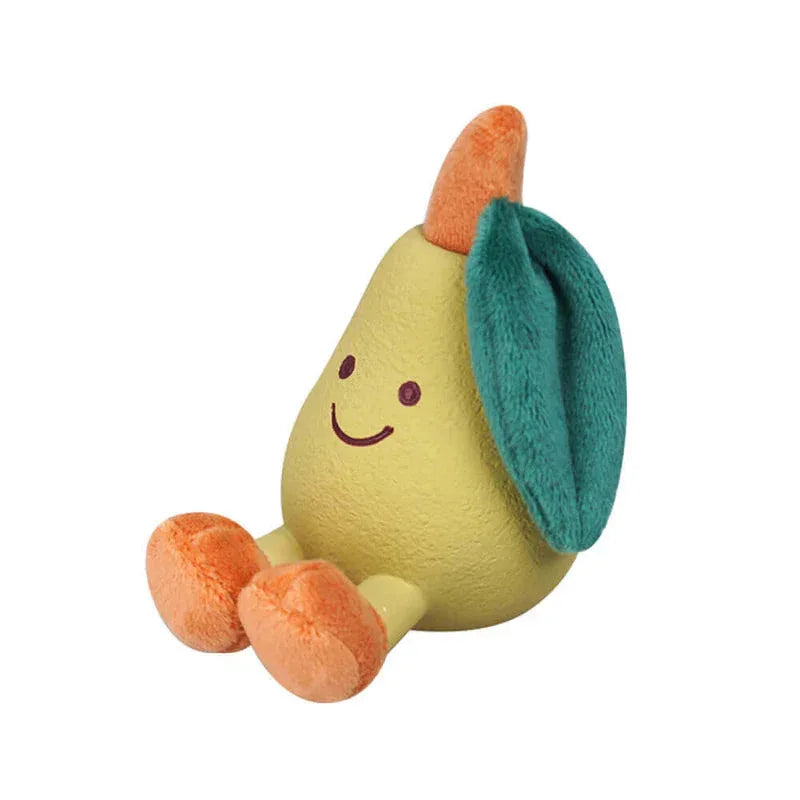 Fruitig Hondenspeeltje Met Pieper - Ruffy