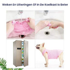 Verkoelend Honden T-Shirt Ademend en Lichtgewicht Voor Comfort en Temperatuurregulatie - Ruffy