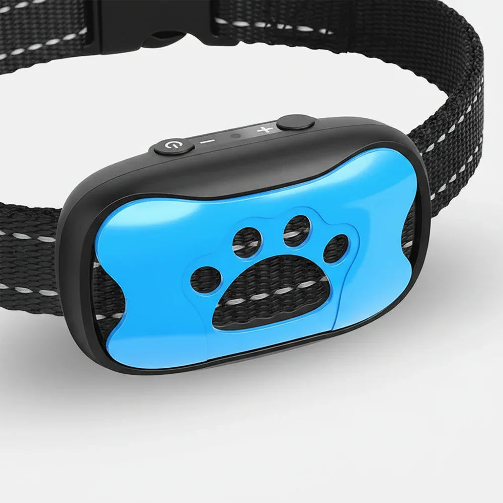 Anti-Blafband voor Honden | Geluidsgolftraining | Waterafstotend & Oplaadbaar - Ruffy