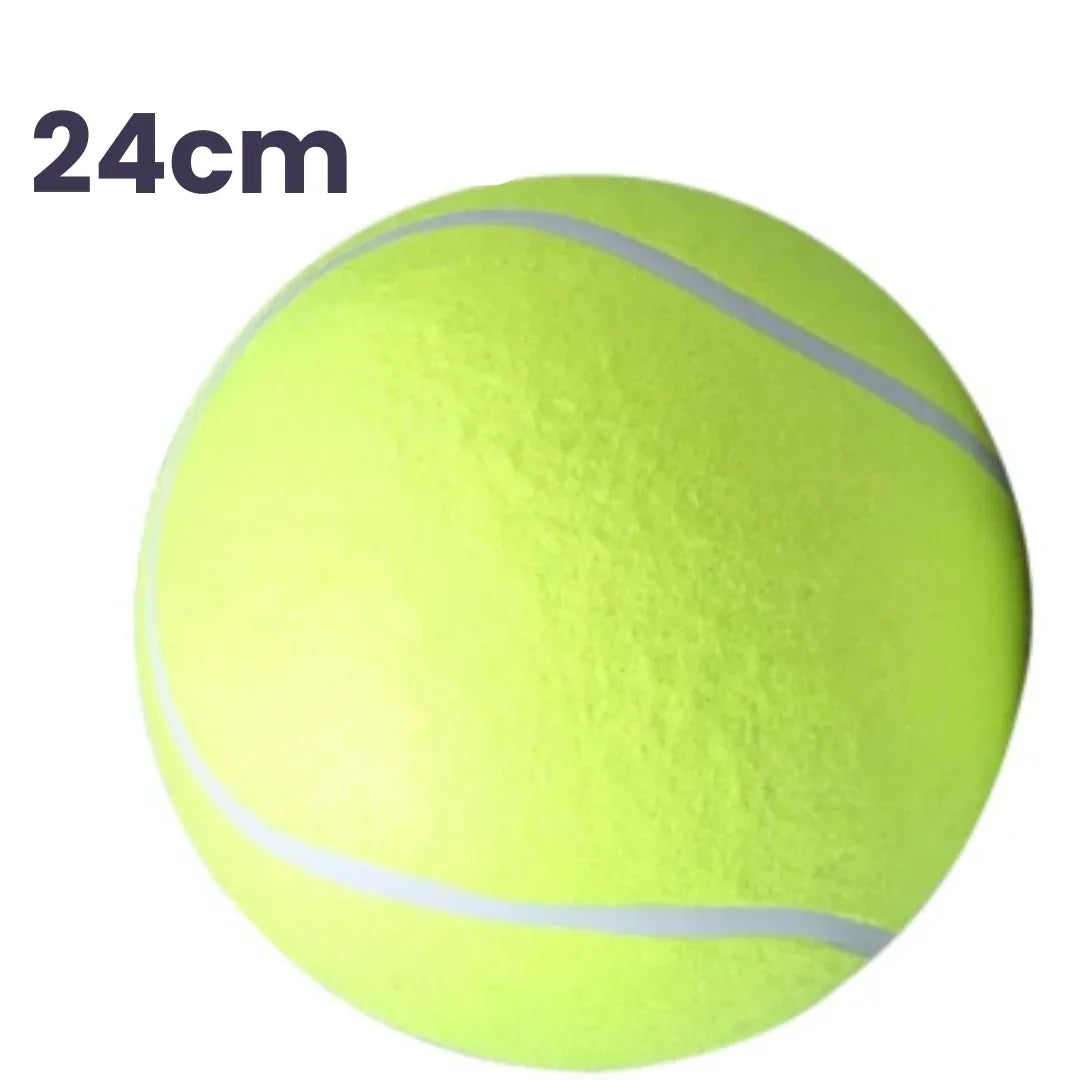 Tennisbal Reuze Honden Speelgoed Duurzaam Interactief Trainingshulpmiddel Veilig Multifunctioneel - Ruffy