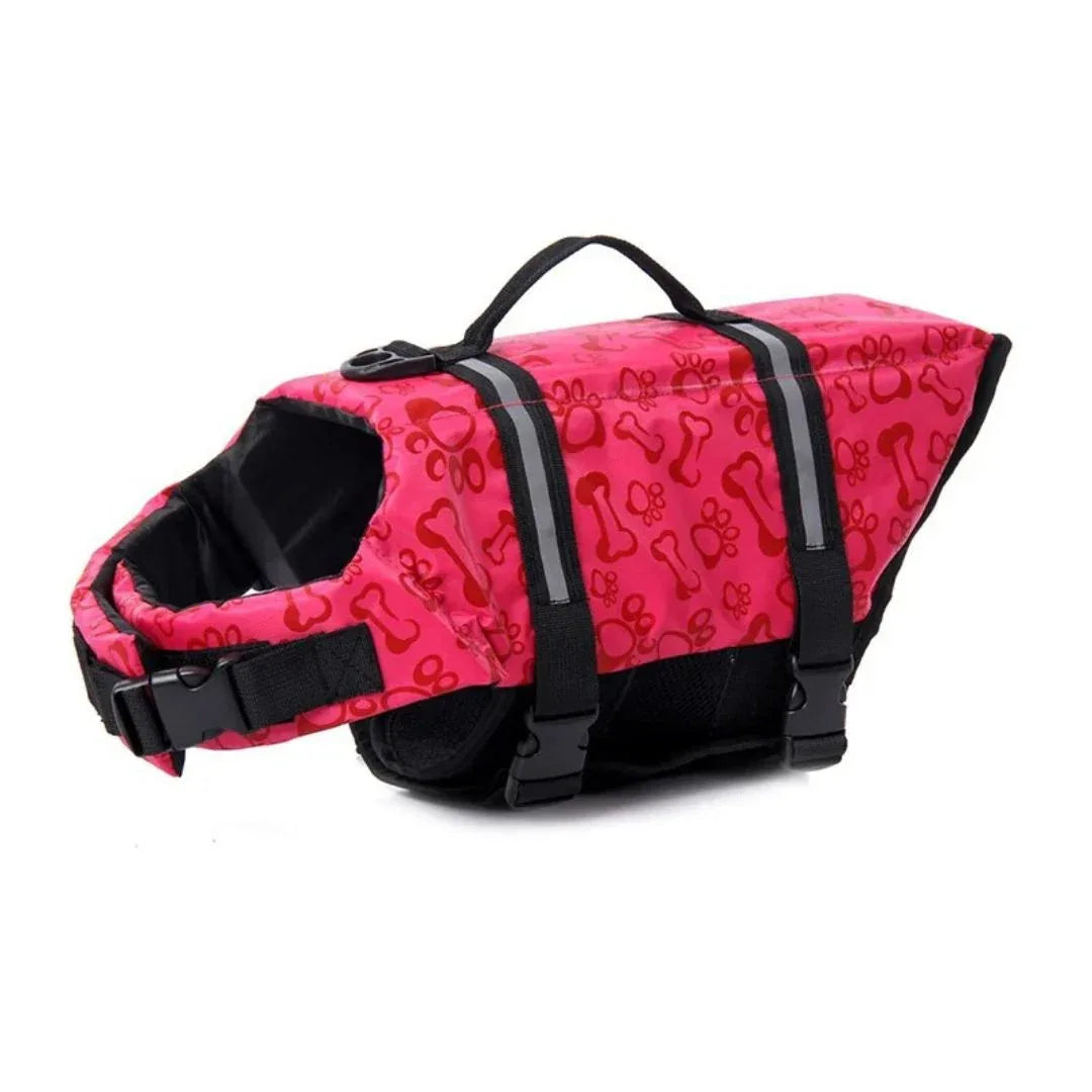 Reflecterend Reddingsvest voor Honden Verhoogde Zichtbaarheid Veiligheid Duurzaam Comfortabel - Ruffy