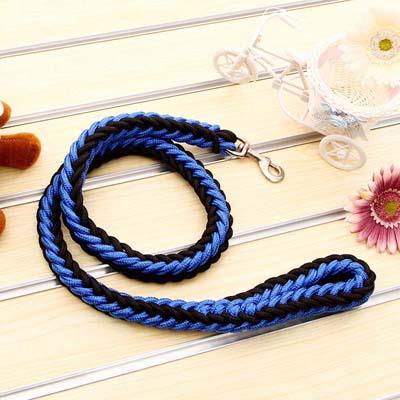 Sterke Gevlochten Nylon Hondenriem | Zware Gesp | Duurzame & Comfortabele Grip - Ruffy