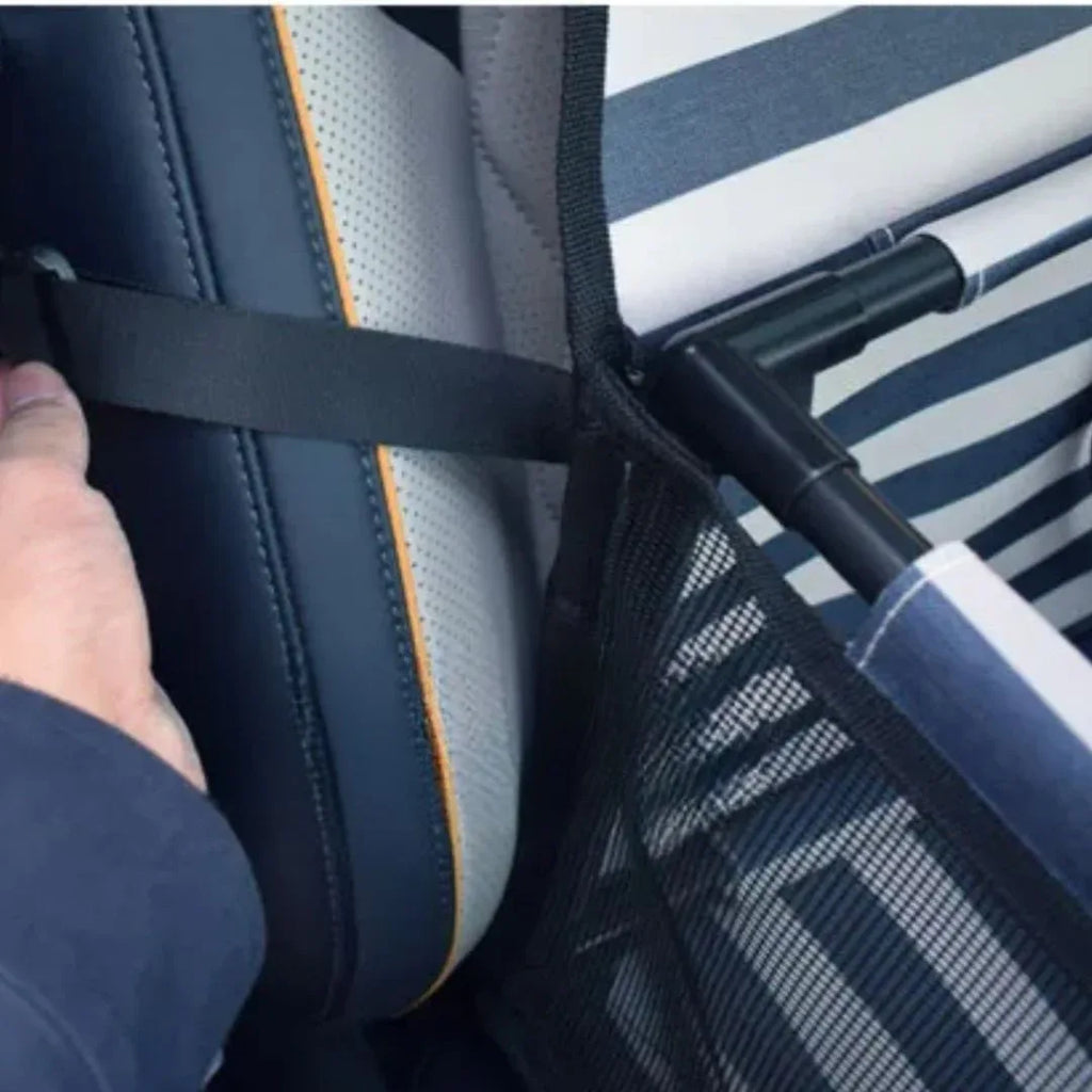 Waterdichte Autostoelhoes en Draagtas Voor Honden Multifunctioneel Veilig Beschermt Bekleding Compact Opvouwbaar - Ruffy