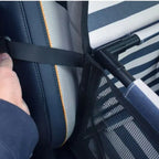 Waterdichte Autostoelhoes en Draagtas Voor Honden Multifunctioneel Veilig Beschermt Bekleding Compact Opvouwbaar - Ruffy