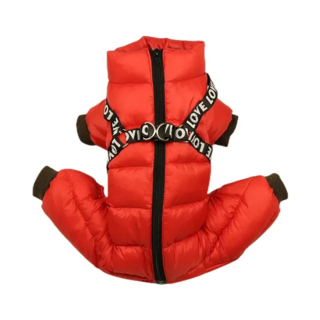 Kleine en Medium Hondenjas Winter Dons Machinewasbaar, Waterdicht - Ruffy