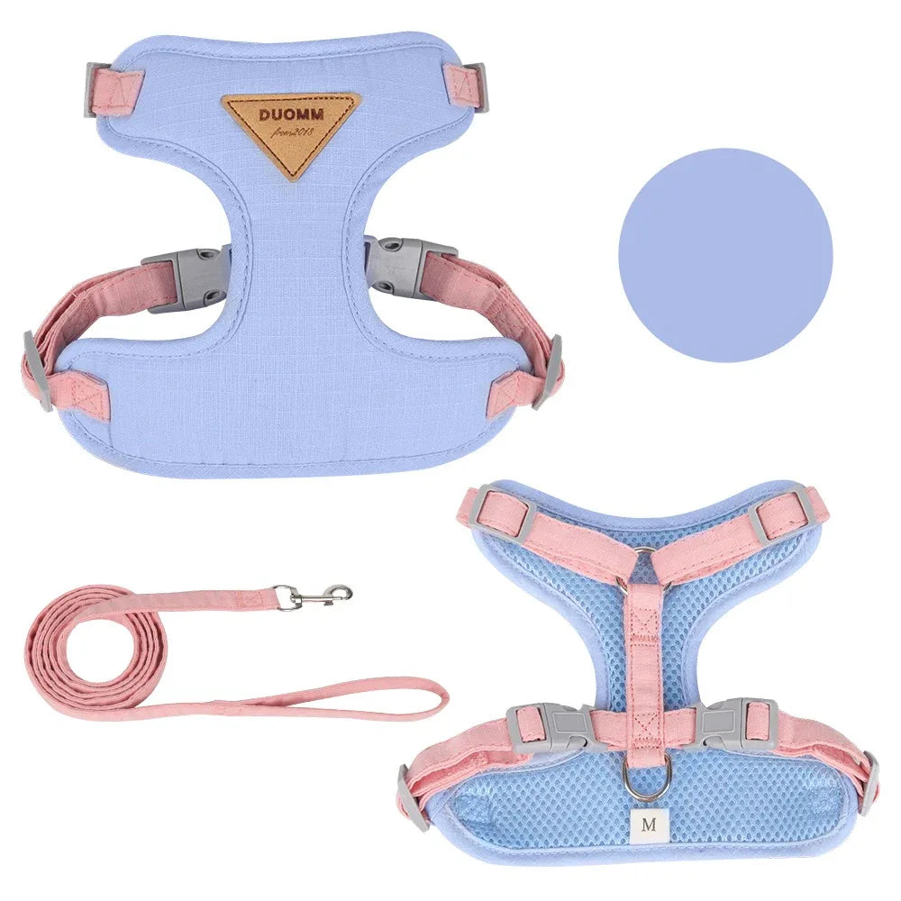 Kleine Honden Tuig Pastel Kleuren - Ruffy